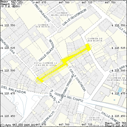 CALLE YANGUAS