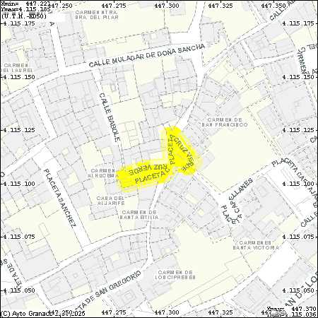 Aljibe de la Placeta de la Cruz Verde