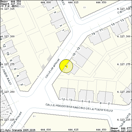 CALLE LAS MONJAS, 8 CALLE LAS MONJAS, 8