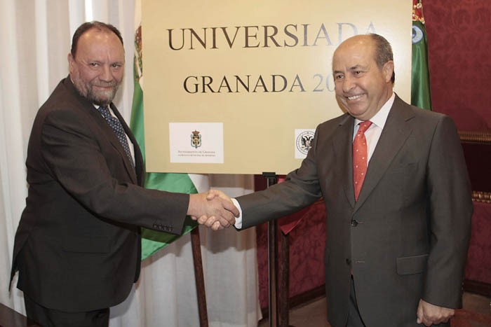 Granada será candidata a la Universiada de 2015
